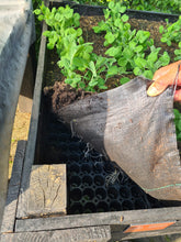 Moestuinbak met uniek waterbuffersysteem